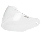 Visiera Esterna Trasparente, un accessorio per casco con resistenza ai graffi. Compatibile con casco EL'MAX. Di TUCANO URBANO.